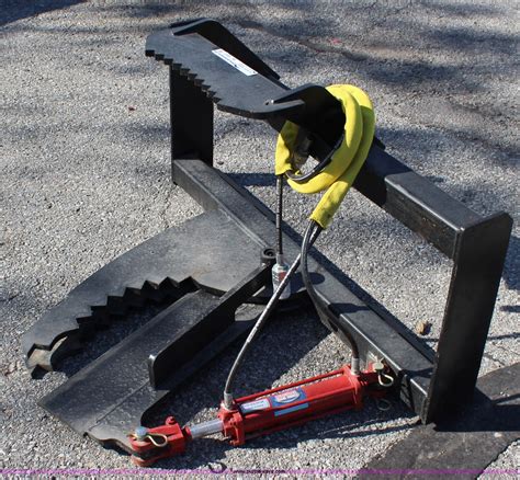 what is best tree shearer skid steer attachment for hardwood|used skid steer tree shear for sale.